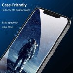 Wholesale Privacy Anti-Spy Full Cover Tempered Glass Screen Protector for iPhone 12 Pro Max 6.7 (Privacy)
